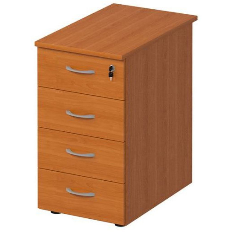 Изображение товара Тумба приставная Формула ФР 202 с замком цвет ольха европейская