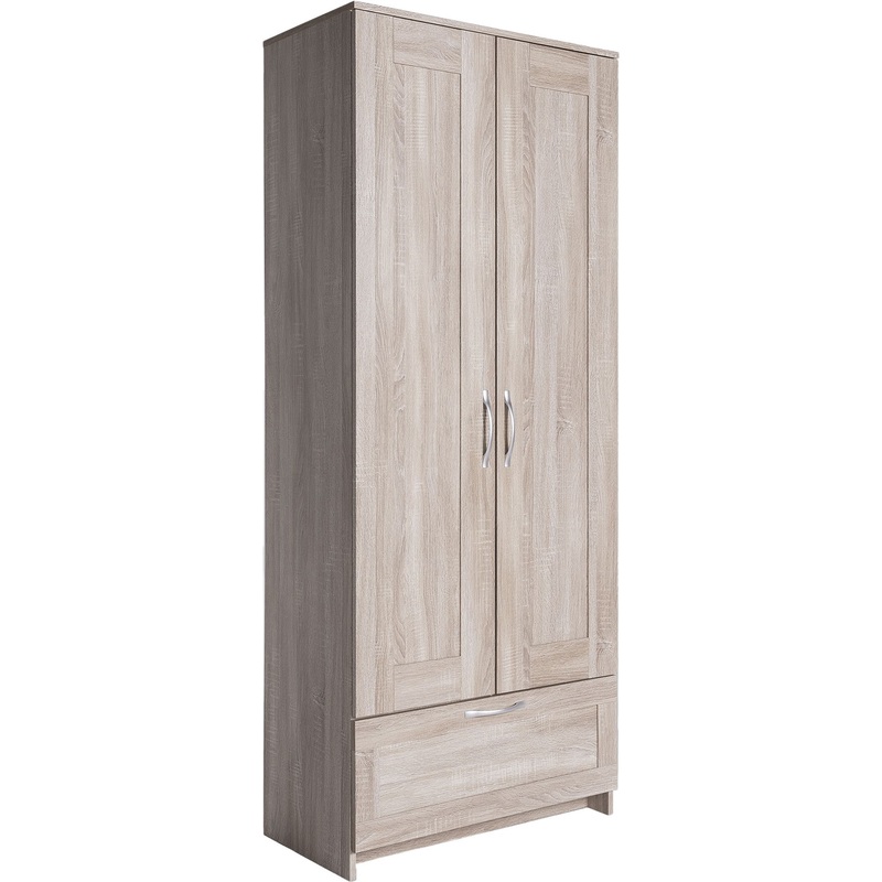 Изображение товара Шкаф для одежды Сириус ГУД ЛАКК (дуб сонома, 782х412х1900 мм)