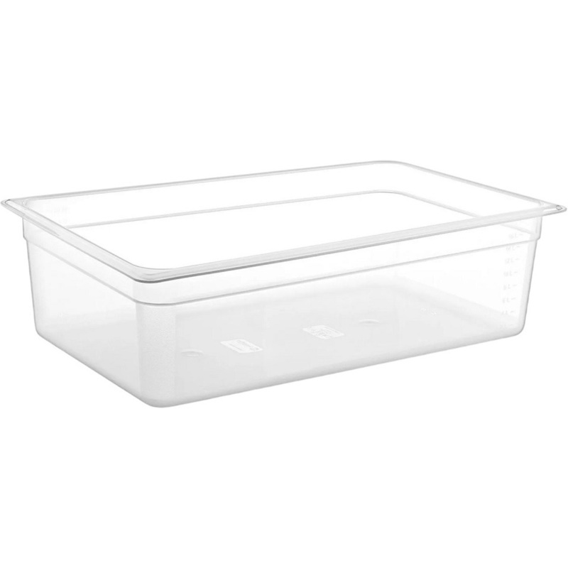 Изображение товара Гастроёмкость Gastroplast GN 1/1 53х32.5х15 см 18 л полипропилен