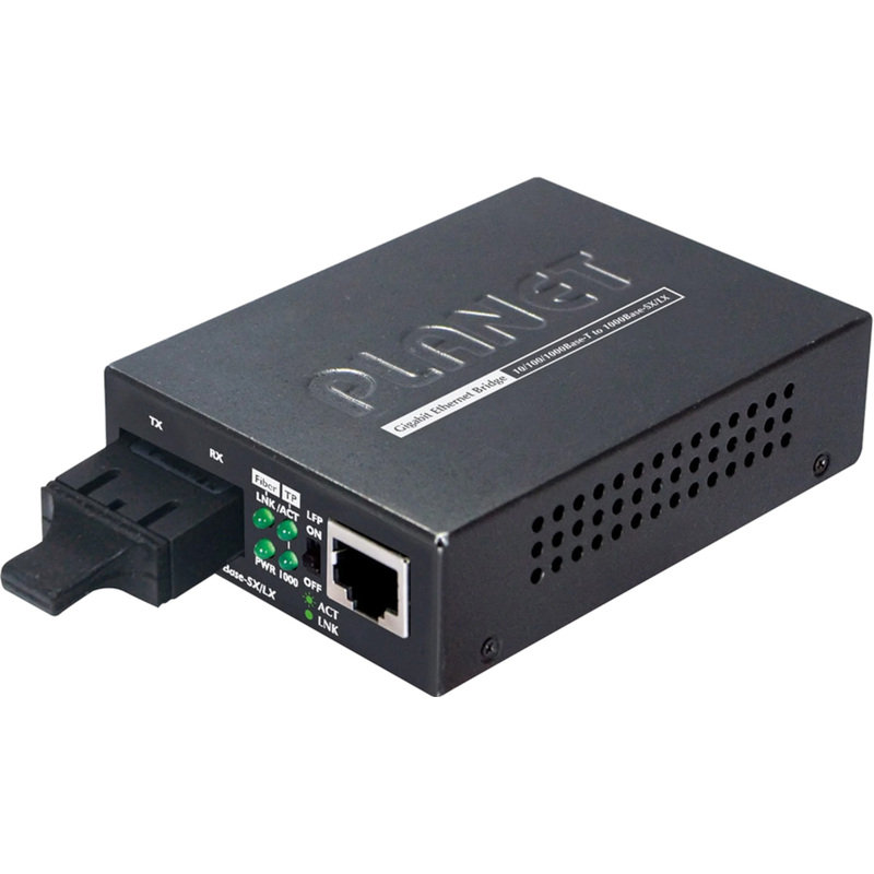 Изображение товара Медиаконвертер Planet GT-802S Изображение товара Медиаконвертер Planet GT-802S