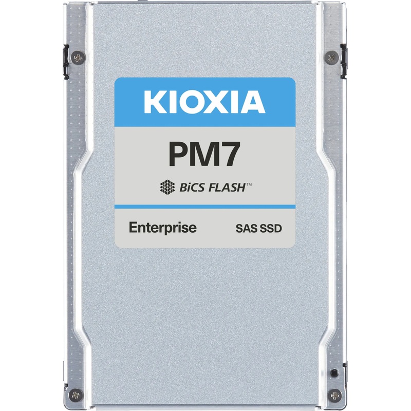 Изображение товара SSD накопитель Toshiba PM7-R 7.68 ТБ (KPM7VRUG7T68) Изображение товара SSD накопитель Toshiba PM7-R 7.68 ТБ (KPM7VRUG7T68)