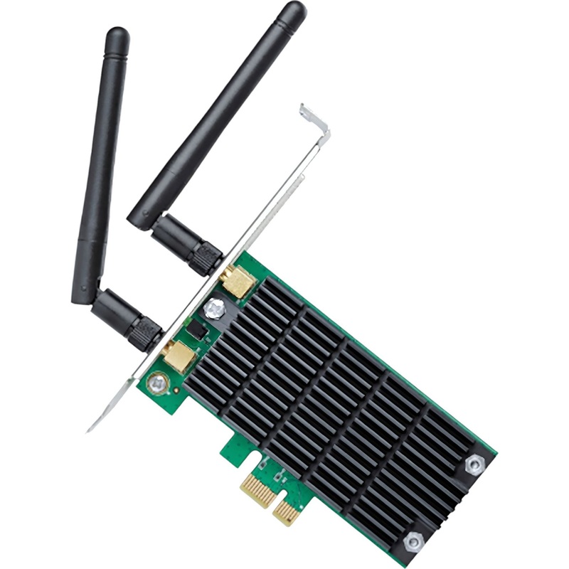 Изображение товара Сетевой адаптер Wi-Fi TP-Link Archer T4E