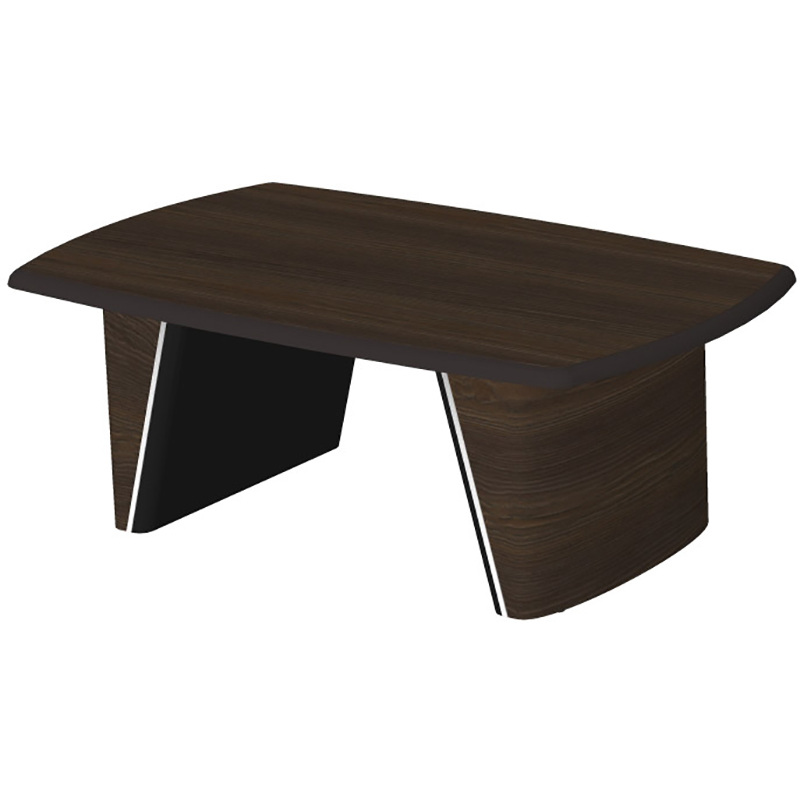 Изображение товара Стол журнальный New.Tone Nt-1 орех Ондо/черный 1200 мм