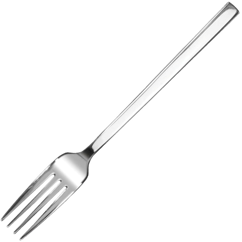 Изображение товара Десертные вилки Kunstwerk Профиль 12 штук нержавеющая сталь 189 мм стильный набор