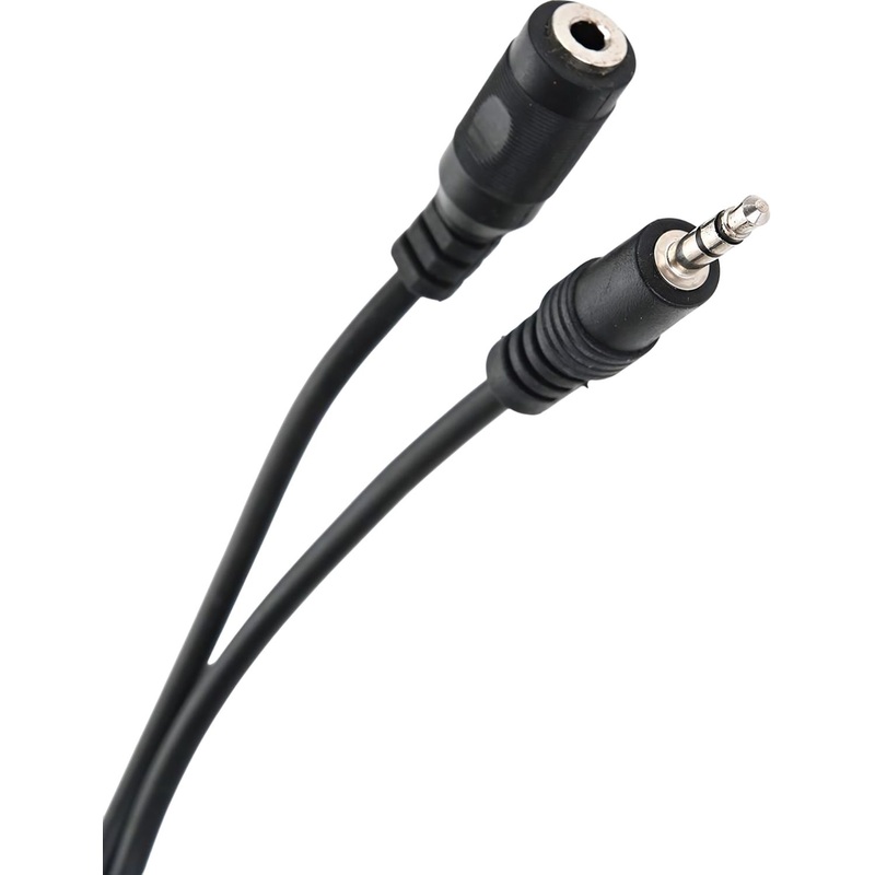 Изображение товара Кабель Telecom mini-jack 3.5 мм удлинитель 2 метра для аудио
