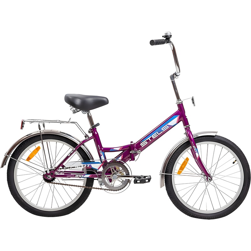 Изображение товара Велосипед Stels Pilot 310 складной 20 дюймов малиновый 2025