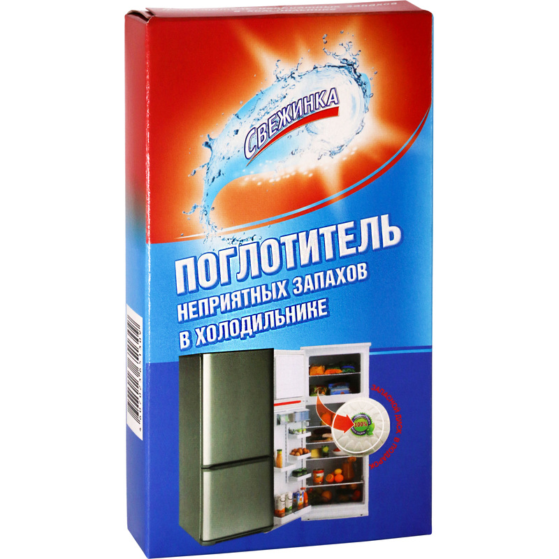 Изображение товара Дезодоратор для холодильника Свежинка (2 штуки в упаковке)