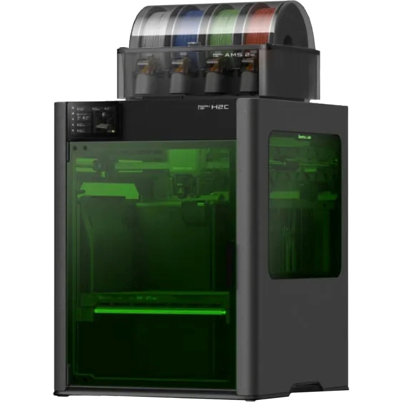 Изображение товара 3D-принтер Bambu Lab H2С Laser Full Combo 40 Вт