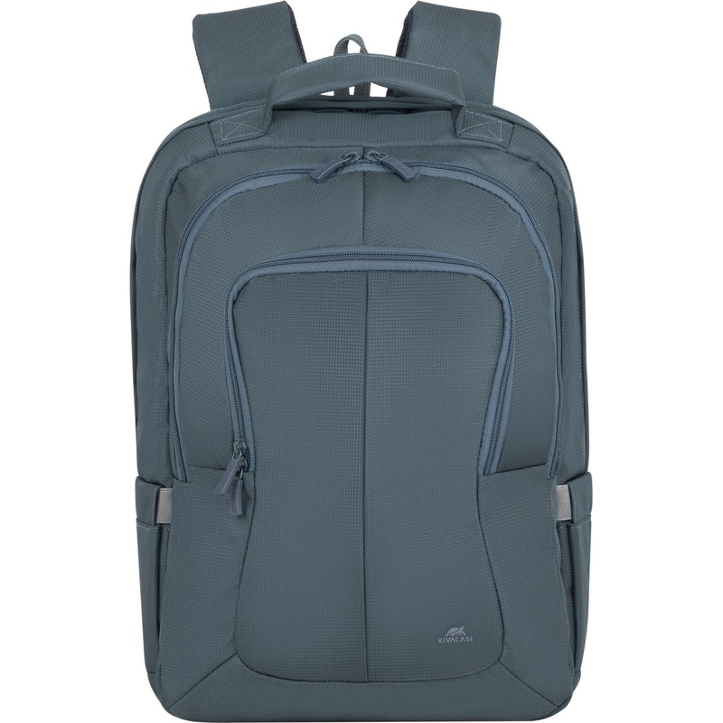 Изображение товара Рюкзак для ноутбука 17.3'' Rivacase голубой с множеством отделений и защиты от воды