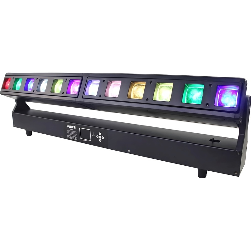 Изображение товара Прожектор V-Show B1240Z 480Вт RGB с регулируемым уголом и DMX