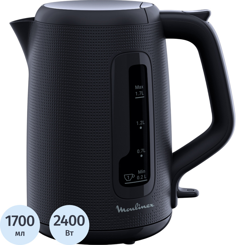 Изображение товара Чайник электрический Moulinex BY2M0810 чёрный