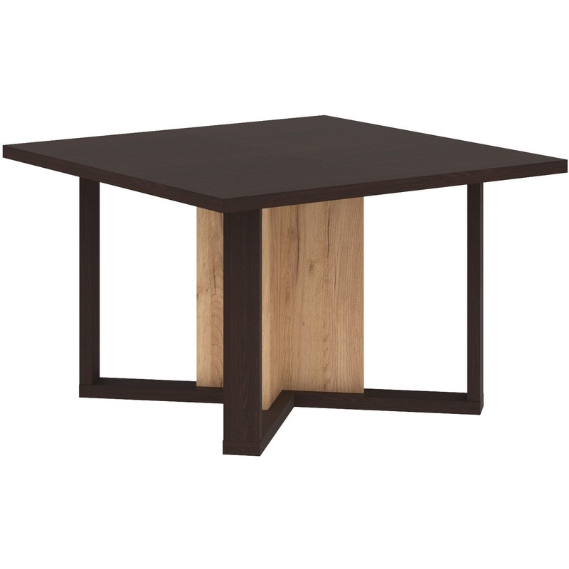 Изображение товара Стол для переговоров Alto ACT 1212 венге магия дуб бофорд 1200x1200 мм