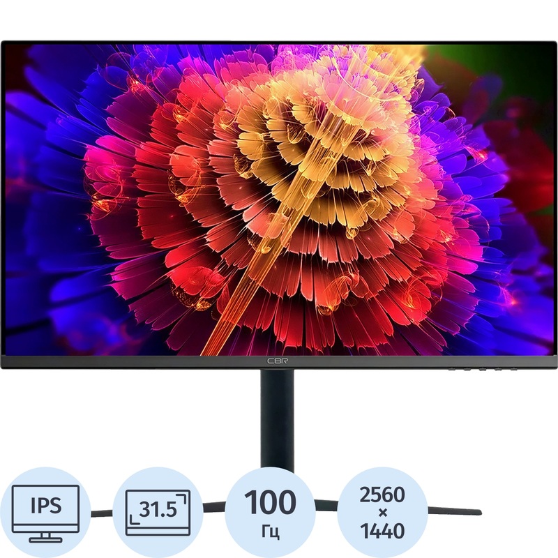 Изображение товара Монитор 31.5" CBR MB3202 чёрный (LCD-MB3202-OPC)
