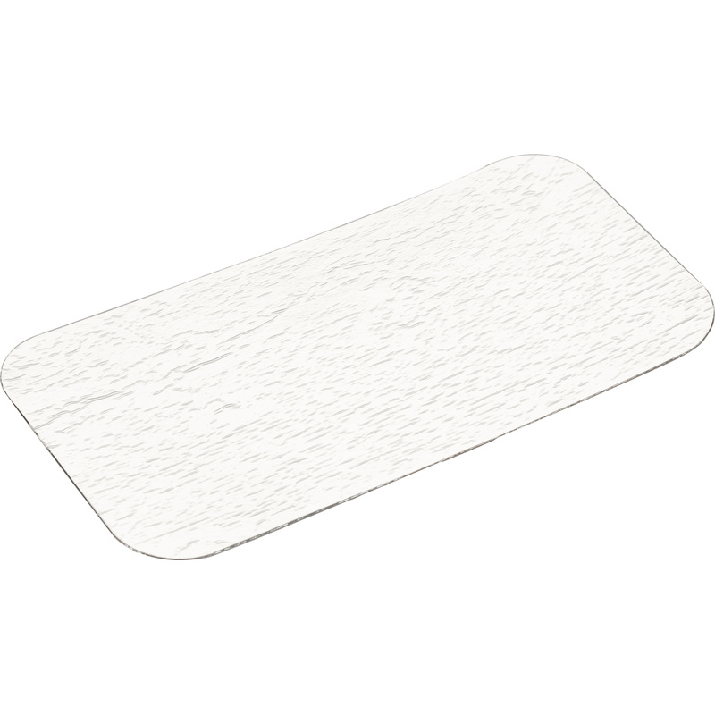 Изображение товара Крышка для алюминиевой формы Саянская фольга 194х102 мм (R13L-К, 100 штук в упаковке)