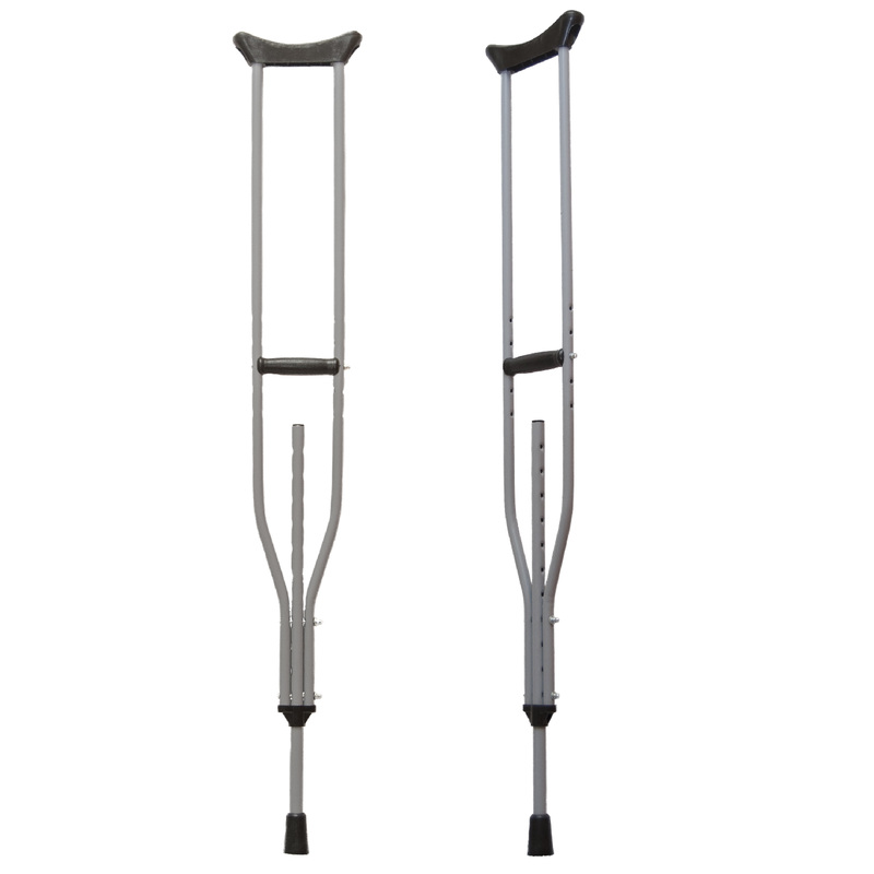 Изображение товара Костыли Аверсус подмышечные для взрослых рост 155-185 см 2 шт