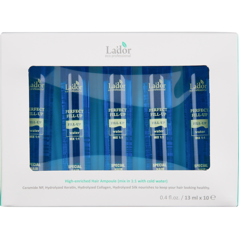 Изображение товара Филлер для восстановления волос La'dor Perfect Hair Fill-Up 13 мл (10 штук в упаковке)