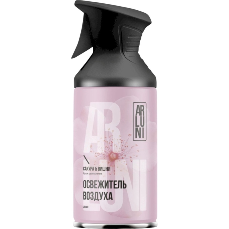 Изображение товара Освежитель воздуха Arluni Сакура и вишня 250 мл аэрозоль