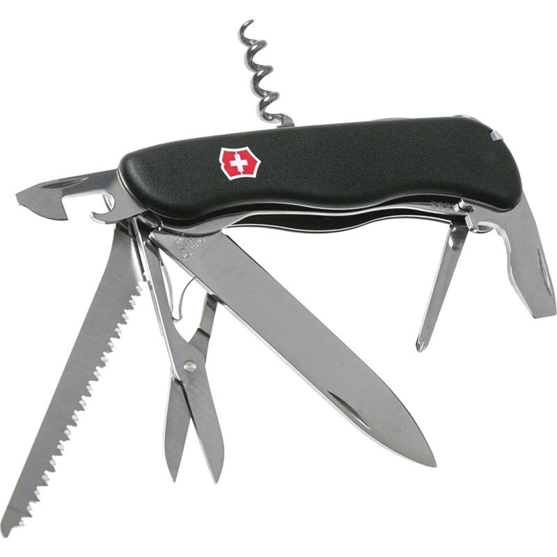 Изображение товара Victorinox Outrider черный перочинный нож 11.1 см с 14 функциями