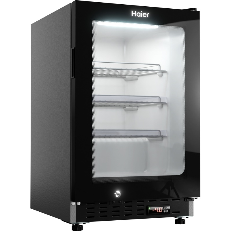 Изображение товара Холодильный шкаф для демонстрации продуктов Haier VCH100 100 л стеклянная дверь