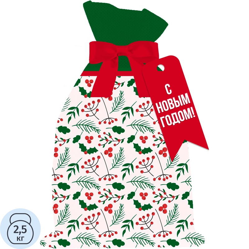 Изображение товара Подарочный мешочек Magic Pack для новогодних подарков 30x20 см