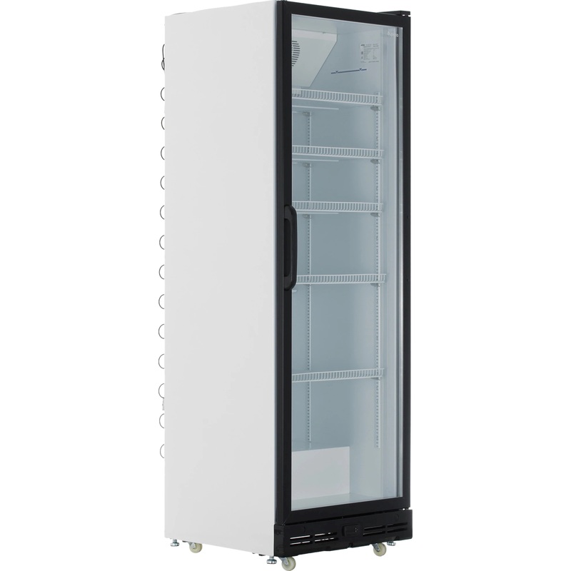 Изображение товара Шкаф холодильный Бирюса Б-Б600Д 567л с стеклянной дверцей и электронным управлением