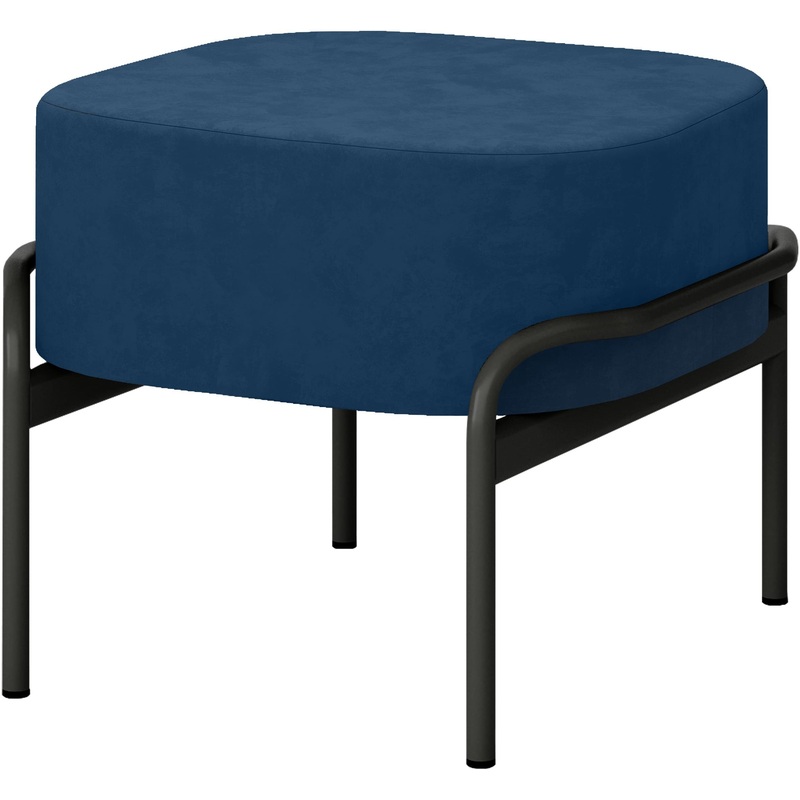 Изображение товара Модуль дивана Клауд БМ13-01 прямой темно-синий для общественных помещений