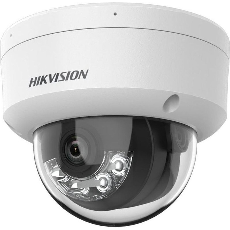 Изображение товара IP-камера видеонаблюдения Hikvision DS-2CD2123G2-LIS2U (2.8 мм, PoE)