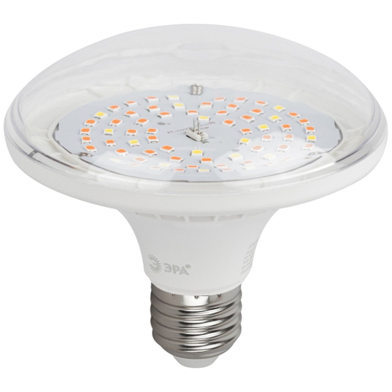 Изображение товара Фитолампа для рассады полного спектра Эра FITO-18W-Ra90-E27 E27 18 Вт (Б0057710)