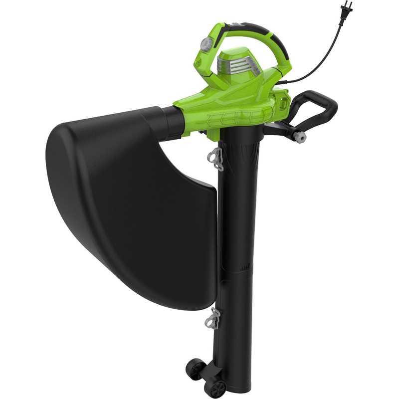 Изображение товара Электрическая воздуходувка-садовый пылесос Greenworks BL3000 3КВт легкий