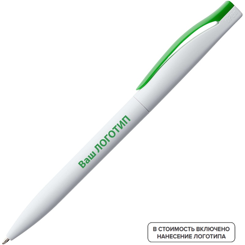 Изображение товара Ручка шариковая автоматическая Pin синяя 1 мм упаковка 200 шт с логотипом