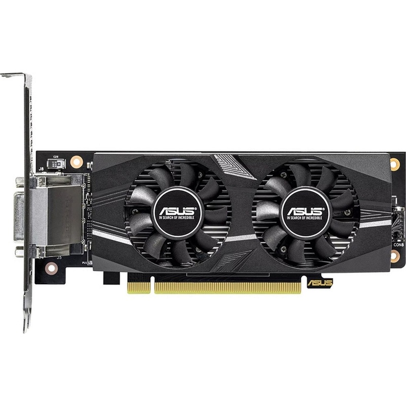 Изображение товара Видеокарта Asus GeForce RTX 3050 O6G LP BRK 6 ГБ GDDR6 для геймеров