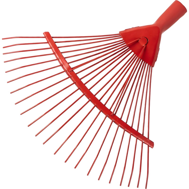 Изображение товара Грабли веерные 22 зубья 36 см для сада и огорода