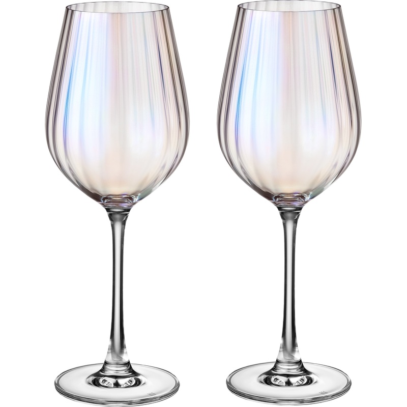 Изображение товара Набор бокалов для красного вина Crystal Bohemia Columba Optic 500 мл (2 штуки в упаковке, 91L/1SI81/0/25877/500-264)