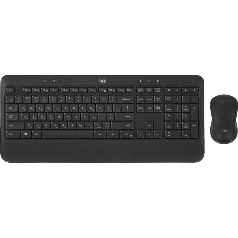Изображение товара Комплект беспроводной клавиатуры и мыши Logitech MK540 (920-008691)
