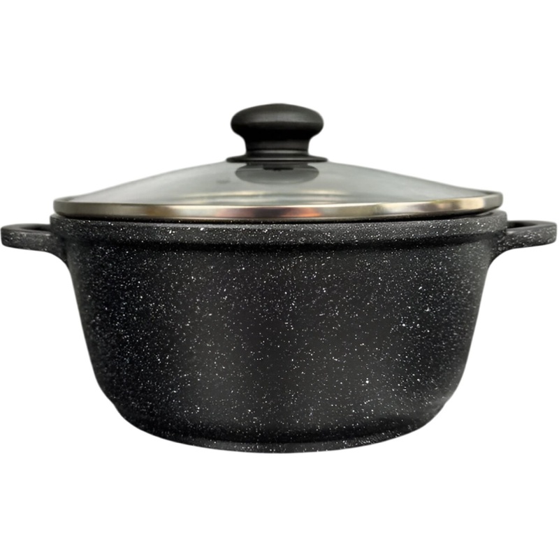 Изображение товара Кастрюля Panairo Veranss 2 л из литого алюминия с крышкой