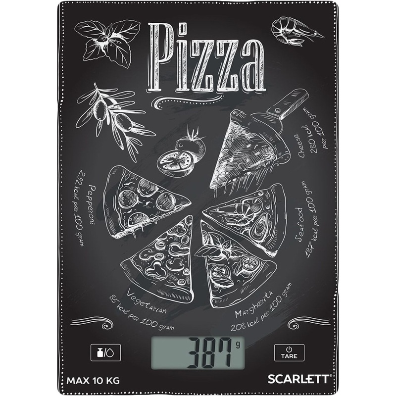 Изображение товара Кухонные весы Scarlett SC-KS57P66 с сенсорным управлением