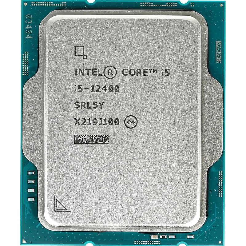 Изображение товара Процессор Intel Core i5 12400 OEM CM8071504650608 6Ядер 12Потоков DDR5 65Вт Вьетнам