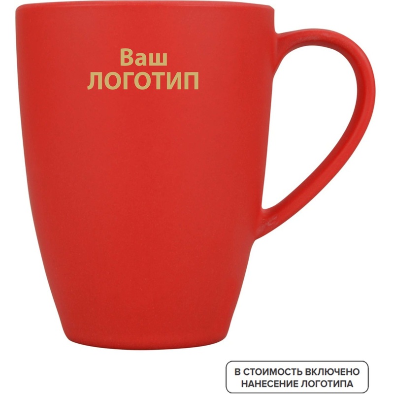 Изображение товара Экологическая кружка Grain 450 мл с нанесением логотипа для брендирования