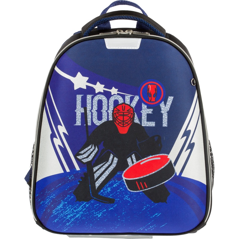 Изображение товара Ранец Комус Класс Light Hockey черный для мальчиков