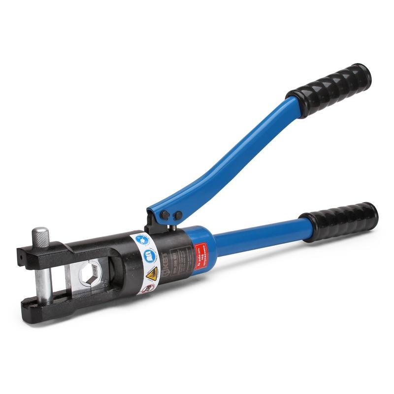 Изображение товара Гидравлический пресс КВТ Мастер ПГР-300 для обжима проводов до 300 кв. мм