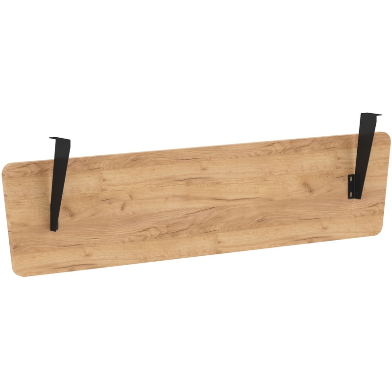 Изображение товара Лицевая панель Jay JDST 1330 дуб бофорд антрацит для мебели 1300х18 мм