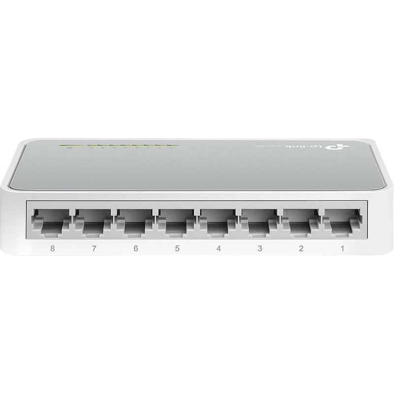 Изображение товара Коммутатор TP-Link TL-SF1008D 8 портов 100 Мбит/с неуправляемый