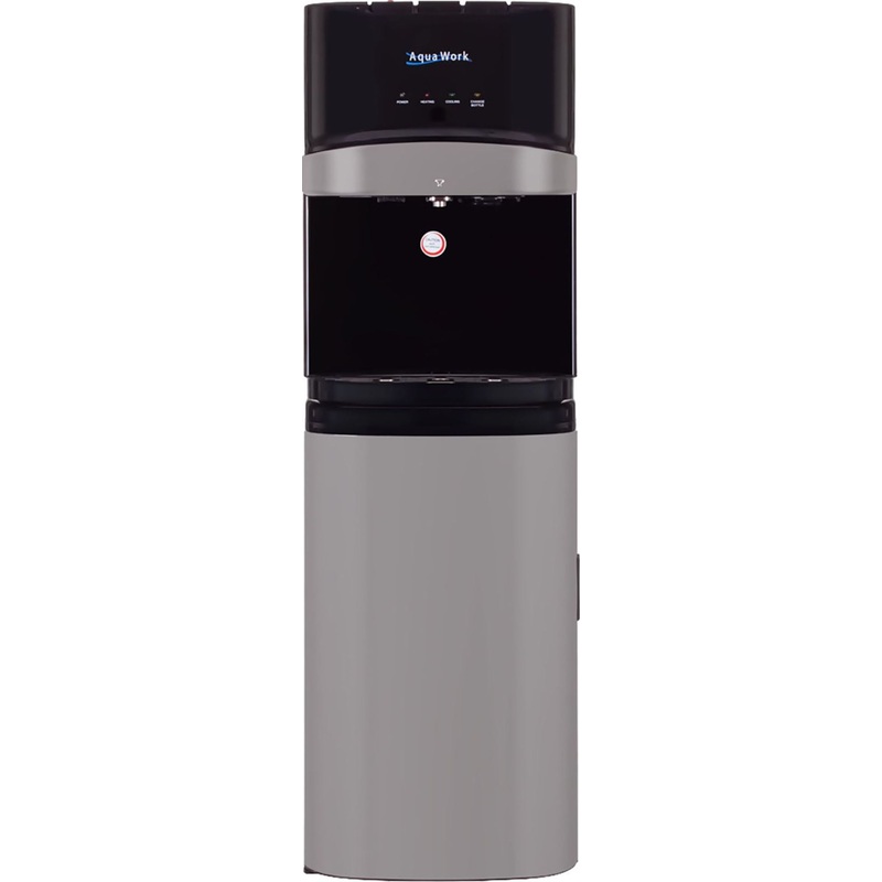 Изображение товара Кулер для воды Aqua Work QRB-73LDS чёрный нагрев охлаждение напольный