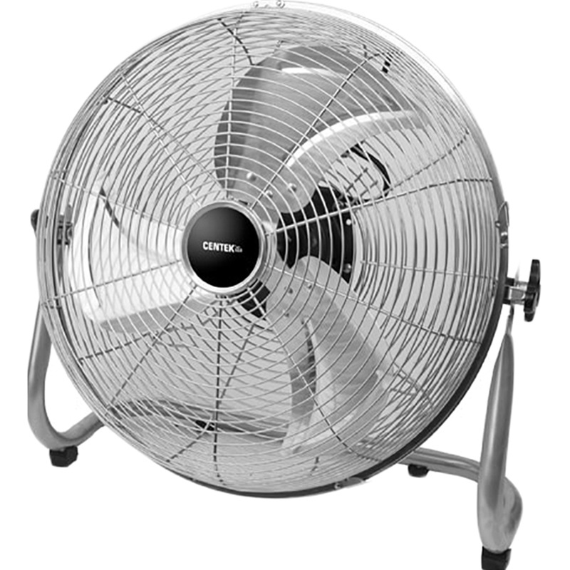 Изображение товара Уценка. Вентилятор напольный Centek CT-5031 серебристый. уц_тех