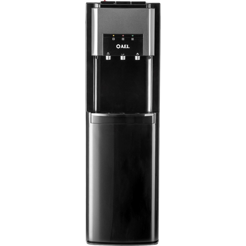 Изображение товара Пурифайер AEL LD-AEL-813s: UF фильтрация, 4 ступени, 3 крана, нагрев 85°C