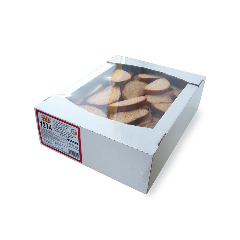 Изображение товара Осенние сухари Семейка Озби в сахаре 2 кг - вкусный хлебный продукт для перекусов