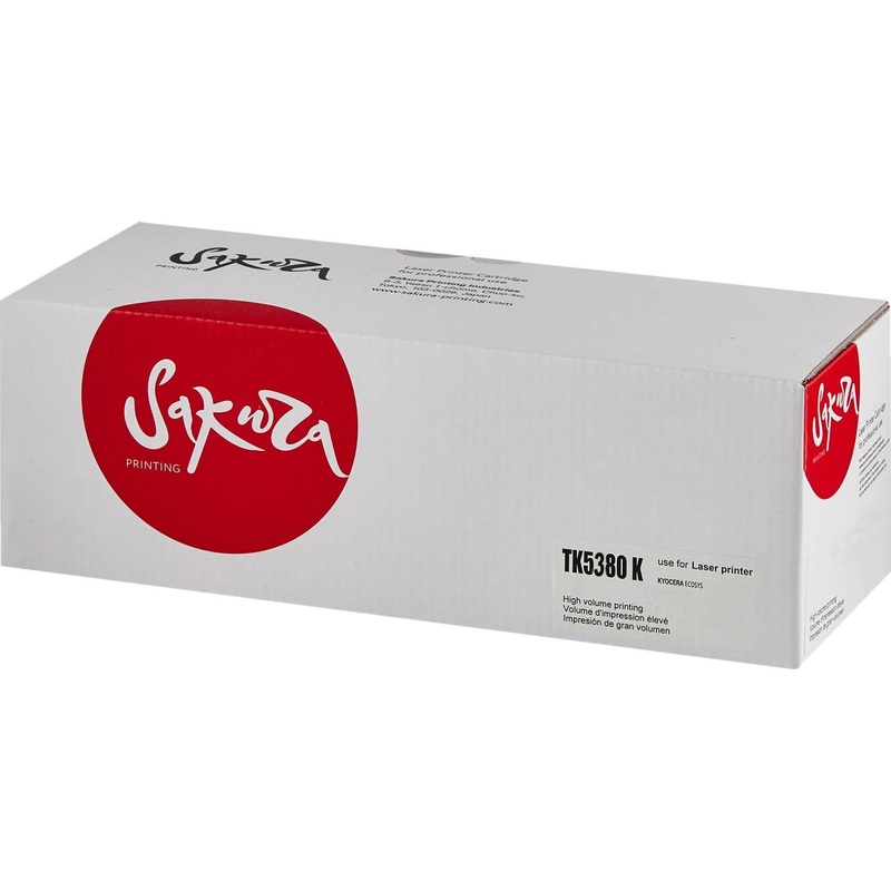 Изображение товара Картридж лазерный Sakura TK5380K для Kyocera чёрный совместимый