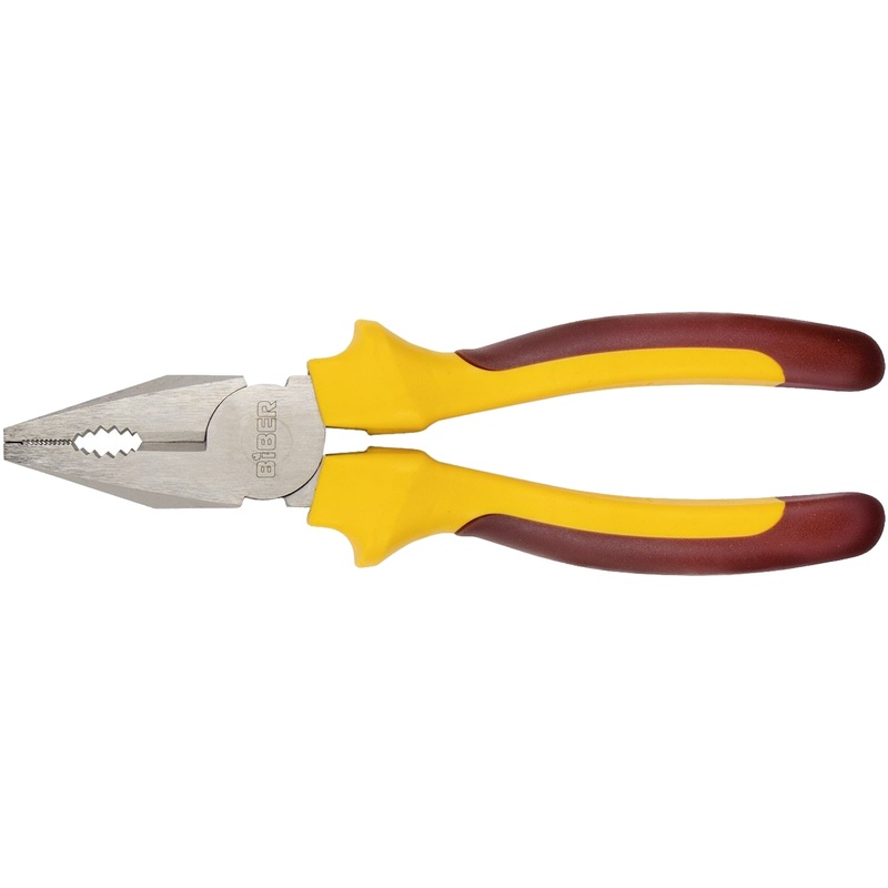 Изображение товара Плоскогубцы комбинированные Бибер Мастер 180 мм (тов-080881) Изображение товара Плоскогубцы комбинированные Бибер Мастер 180 мм (тов-080881)