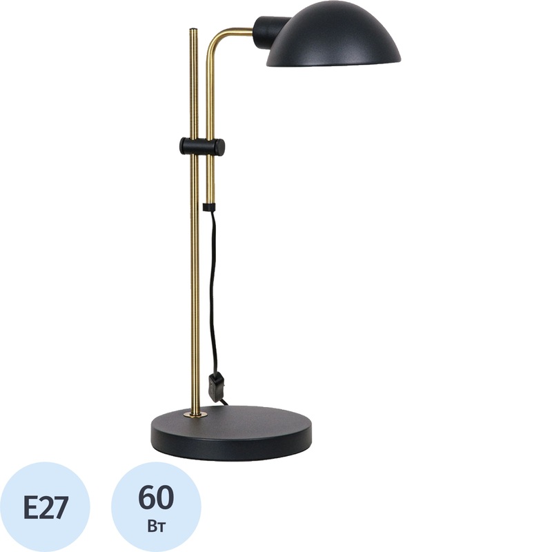 Изображение товара Светильник настольный Arte Lamp A7055LT-1BK чёрный