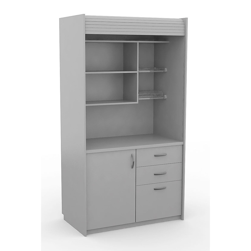 Изображение товара Мини-кухня Ринг КМ 970 СЛВ (серый)